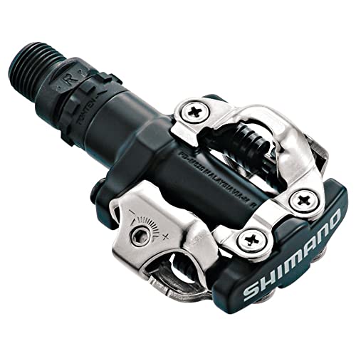 Shimano PDM520 Clipless SPD Bicycle Cycling Pedals Black with Cleats