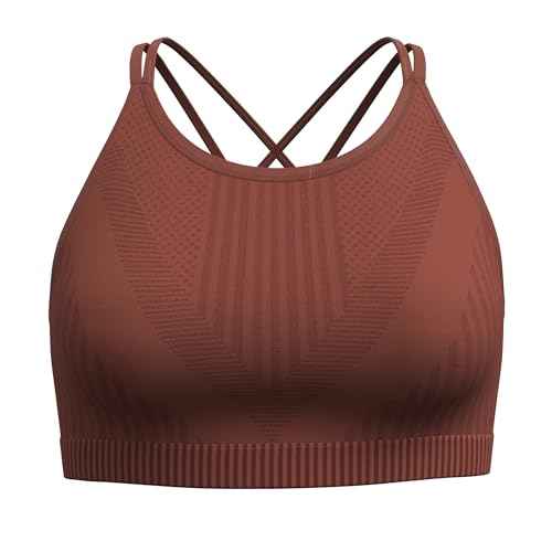Smartwool Women's Intraknit Merino Wool Strappy Bra (Slim Fit)