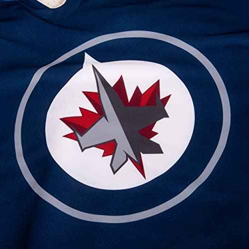 FOCO NHL unisex-adult Nhl Reversible Oversized Sherpa Hoodie Sweatshirt Hoodeez