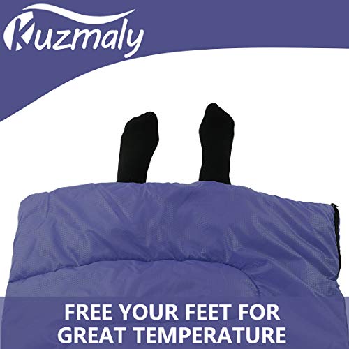 Camping Sleeping Bag 3 Seasons Lightweight &Waterproof with Compression Sack Camping Sleeping Bag Indoor & Outdoor for Adu...