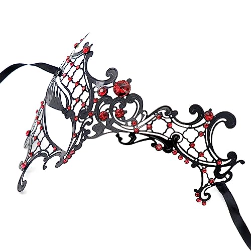 Thmyo Couples Masquerade Mask Venetian Phantom Of The Opera Laser Cut Metal Mask