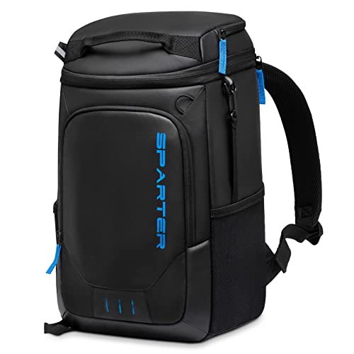 SPARTER Backpack Cooler Insulated Leak Proof 33/49 Cans, 2 Insulated Compartments Thermal Bag, Portable Lightweight Beach ...