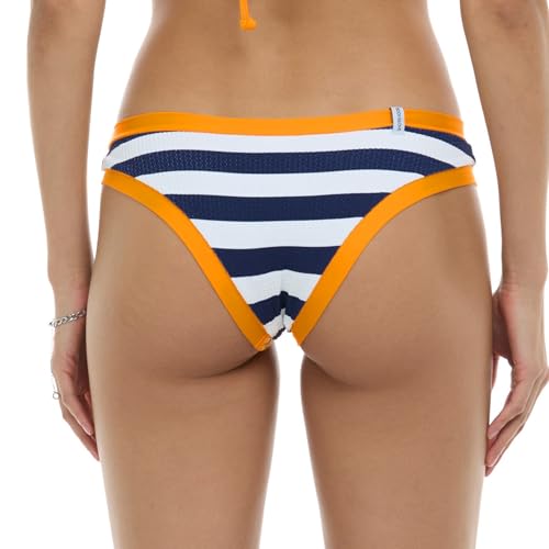 Body Glove Womens Audrey Low Rise Bikini Bottom Swimsuit