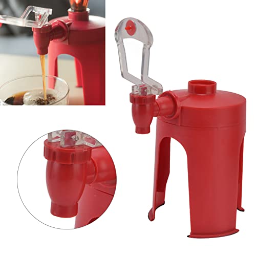 Soda Dispenser, Carbonated Beverage Machine Automatic Water Cooler Dispensers Upside down Mini Water Bottle Dispenser Coke...