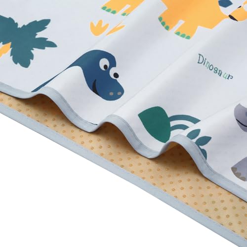 Splat Floor Mat for Under High Chair/Arts/Crafts by CLCROBD, 51" Waterproof Anti-Slip Food Splash Spill Mess Mat, Washable...
