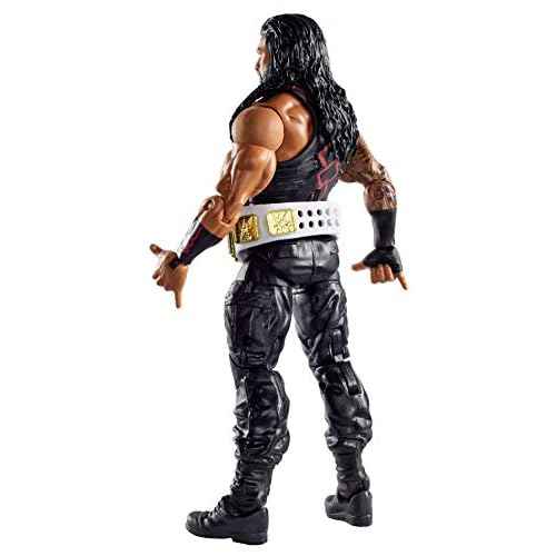 WWE MATTEL Roman Reigns Elite Collection Deluxe Action Figure with Realistic Facial Detailing, Iconic Ring Gear & Accessories