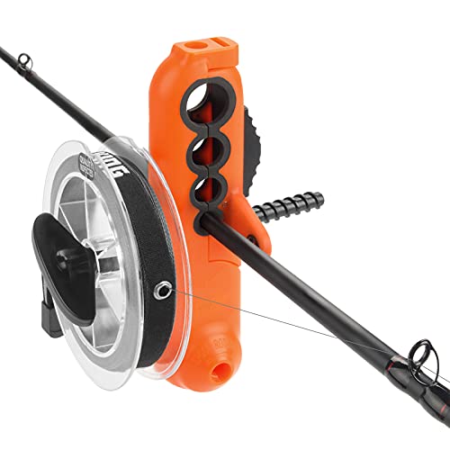 KastKing Patented Radius Line Spooler, Compact Fishing Line Spooling Tool for Spinning Reels and Casting Reels – Line Spoo...