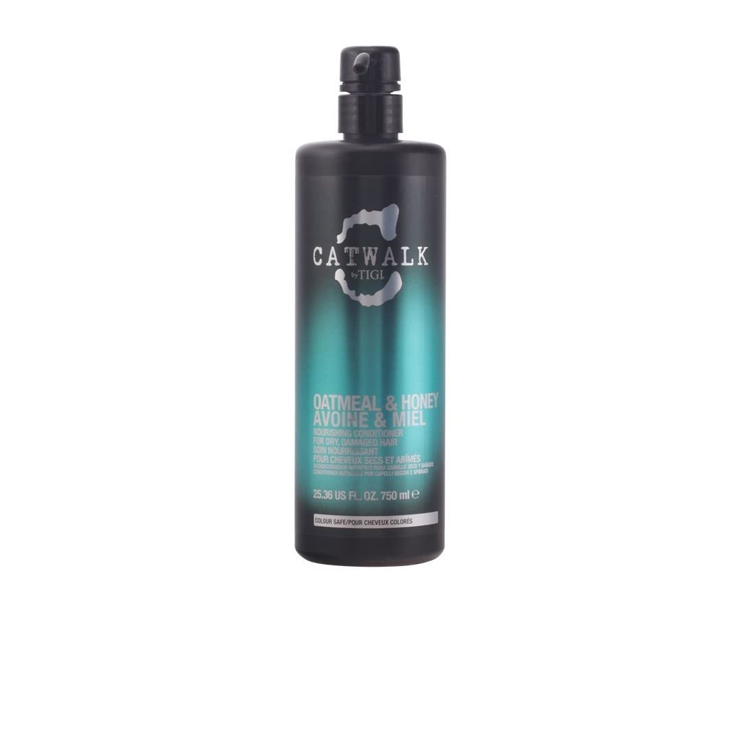 Tigi Catwalk Oatmeal & Honey pour les Cheveux Abm  s 750ml