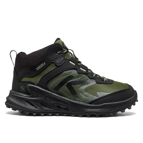 KEEN Unisex-Child Zionic Mid Height Waterproof All Terrain Easy on