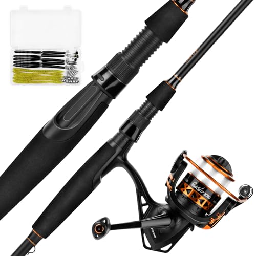 KastKing Brent Chapman Baitcasting Reel and Rod Combo, Tailored Tackle Kits, Pre-spooled Design, IM6 Graphite 2Pc Blanks, ...