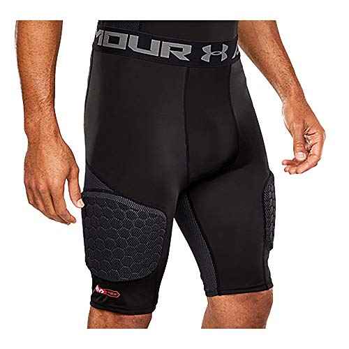 Under Armour Boys' Gameday 3 Pad Short