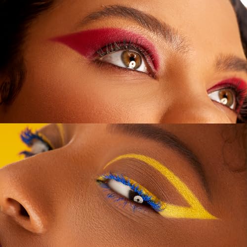 Black Radiance Cross Colours Paint Palette, Ultra-Pigmented Metallic Finish Multi-Use Cream, Smooth Buttery Texture, Crease-Resi