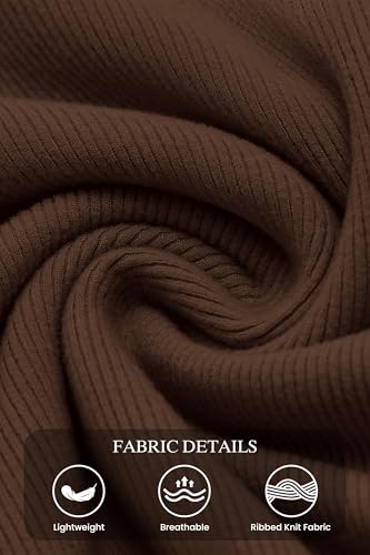 dowerme Women's Casual Mini Dress 2025 Bell Long Sleeve Boat Neck Tie Waist Bodycon Dresses Knitted Party Fall Outfits