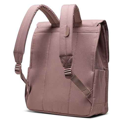 Herschel City Backpack, Ash Rose, Mid-Volume 14.0L