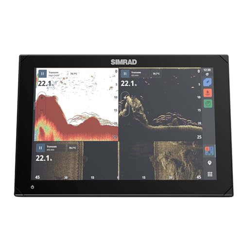 Simrad NSX Smart Chartplotter & Fish Finder with C-MAP Discover X Charts
