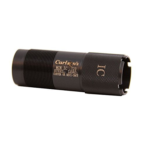 Carlsons Choke Tubes 12 Gauge for Winchester - Browning Inv - Moss 500 | Stainless Steel | Blued Sporting Clays Choke Tube | Made in USA