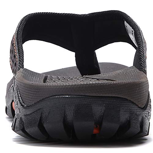 GUBARUN Mens Sport Flip Flops Comfort Casual Thong Sandals Outdoor