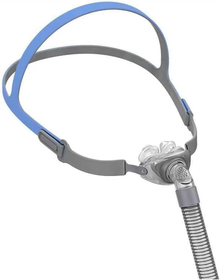 Nasal Pillow - Includes Small, Medium, Large Nose Adapter, Headgear, Frame, and Hose