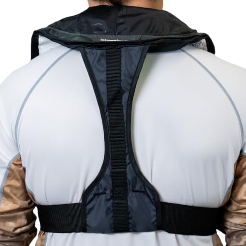 BLUESTORM Stratus 35 Inflatable Life Jacket PFD for Adults | US Coast Guard (USCG) Approved Automatic Self Inflating Life ...