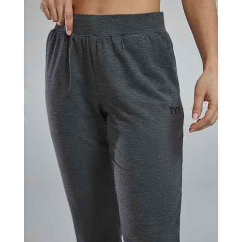 TYR Women's Ultrasoft Midweight Terry Jogger