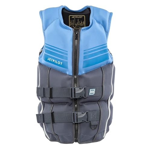 Jetpilot Shaun Murray Neoprene Coast Guard Approved Life Jacket PFD