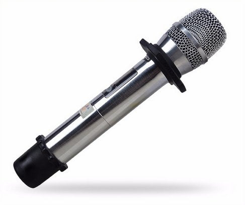 Ytykinoy 6 Sets Wireless Handheld Microphone Shakeproof Anti-Rolling Mic Protection Silicone Ring & Bottom Rod Sleeve Holder Sta