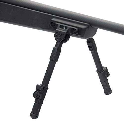 UTG Recon Flex II Bipod, Matte Black, Cent. 7"-9"