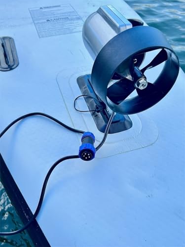 Electric Paddle Board Motor Fin, Motorized Paddleboard, Electric Paddleboard Motor, Kayak Motor, 4-Speed Remote Control, 6...