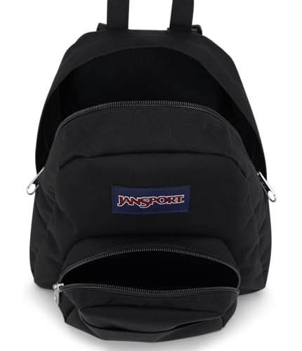 JanSport Half Pint Mini Backpack, 10.2 L - Durable Mini Bag Purse with Adjustable Shoulder Straps, Single Main Compartmen...