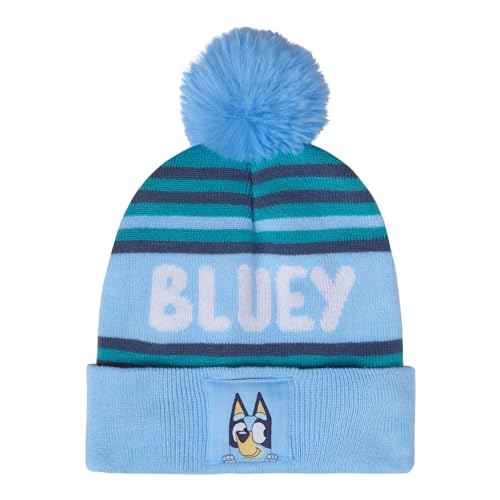 Bluey Bingo Fleece Sweatshirt and Hat Toddler to Little Kid