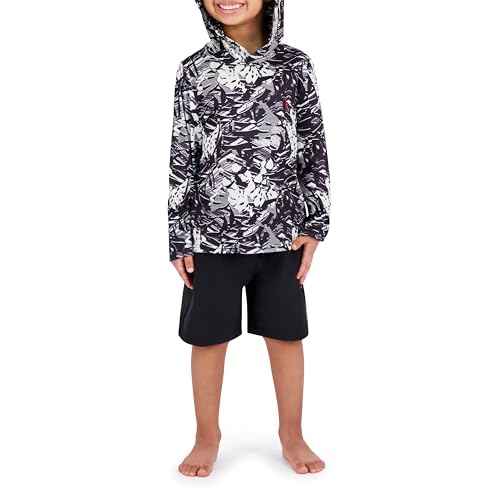 Spyder Boys 2-Piece Swim Set?UPF Sun Protection, Quick-Dry, Swim Trunks Set
