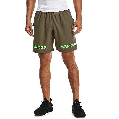 Under Armour Men's Woven Graphic Wordmark Shorts