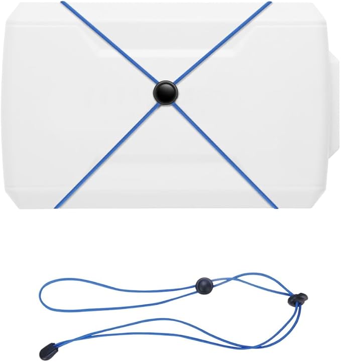 Fishing Graph Cover Straps- Adjustable Fish Finder Bungee for Travel, Secure & Protect up to 18 Inch Screens from Damage, ...