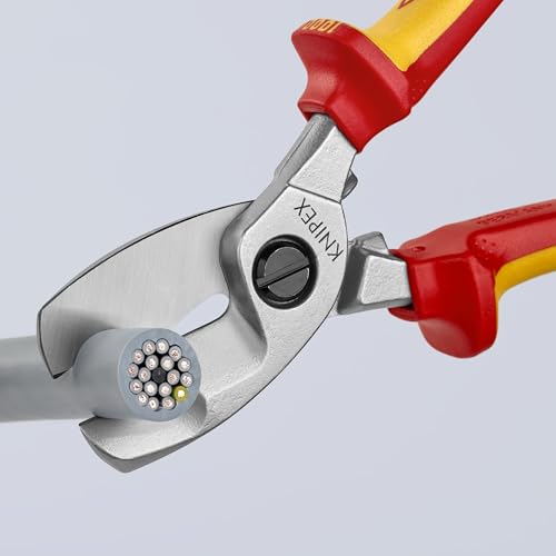 KNIPEX Cable Shears-1000V Insulated