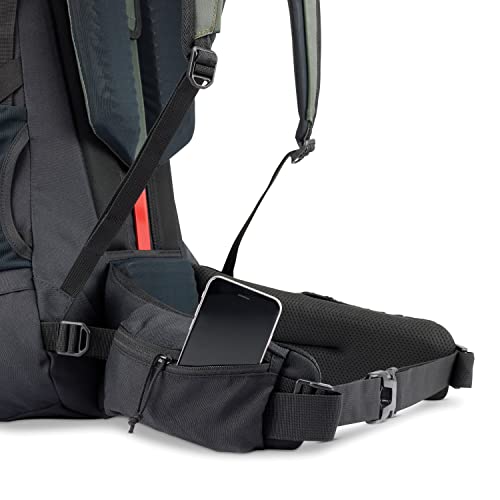 High Sierra Pathway 2.0 75L Backpack In Forest Green/Black