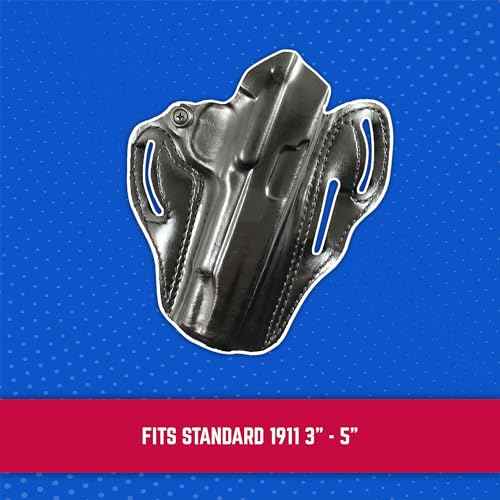 Desantis Speed Scabbard Holster fits 5-Inch Springfield 1911-A1