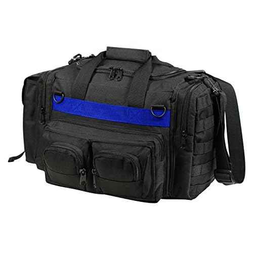 Rothco Conceal-Ops Thin Blue Utility Bag