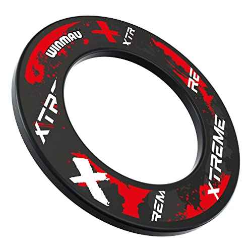 WINMAU Lifestyle Design Dart Board Surround Ring - Available in Varying Designs - Durable Backboard Wall Protector for Dartboards - Professional Darts Accessories