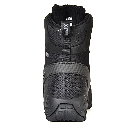 XPETI Men’s Crest Thermo High-Top Winter Hiking Boots Waterproof Insulated