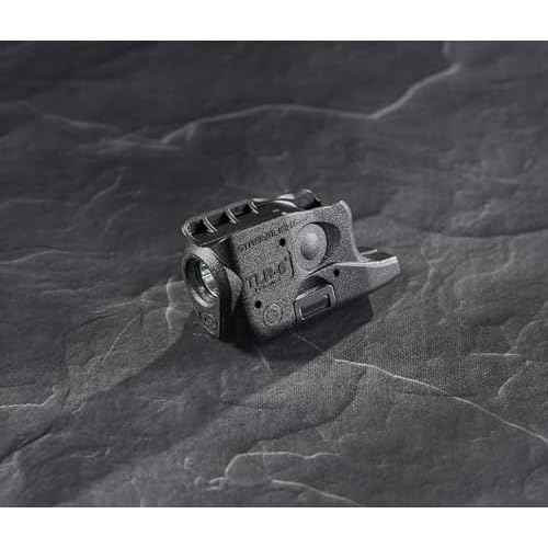 Streamlight 69282 TLR-6 100-Lumen Tactical Weapon Light Designed Exclusively and Solely for Glock 23 (Gen 2)/26/27/28/33/39, Black