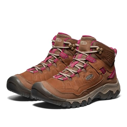 KEEN Women's Targhee 4 Mid Height Waterproof Hiking Boots