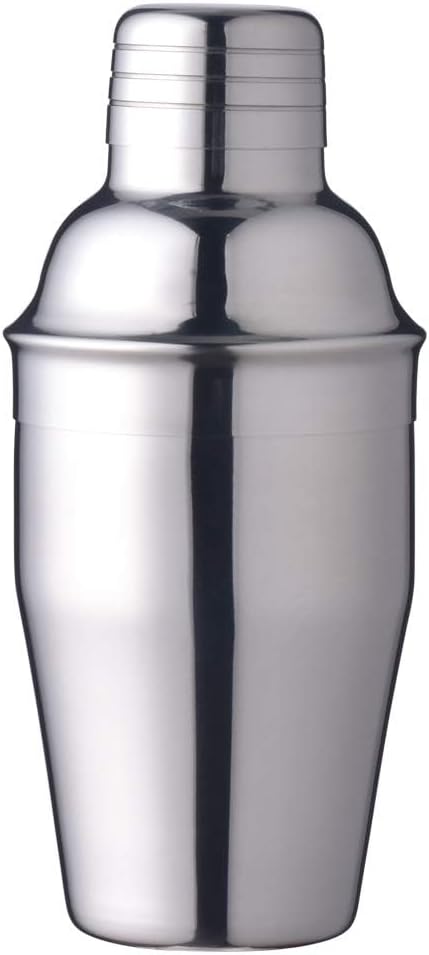 Delidge 12oz Cocktail Shaker Small Single Bar Shakers Bartending Stainless Steel Espresso Shaker for Martini Margarita Alc...