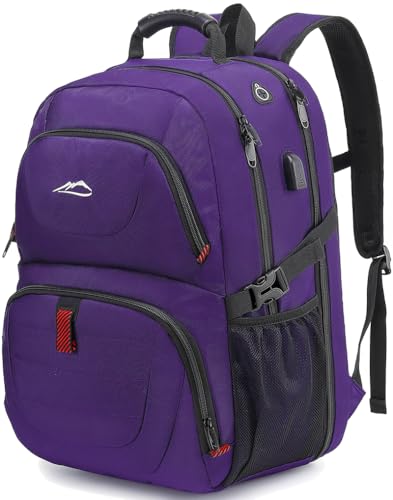 ProEtrade Travel Backpack, Extra Large Laptop Backpack School Business Anti Theft TSA Approved College Work Computer Bag F...