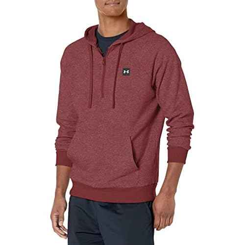 Under Armour mens Rival Fleece 1/2 Zip Hoodie