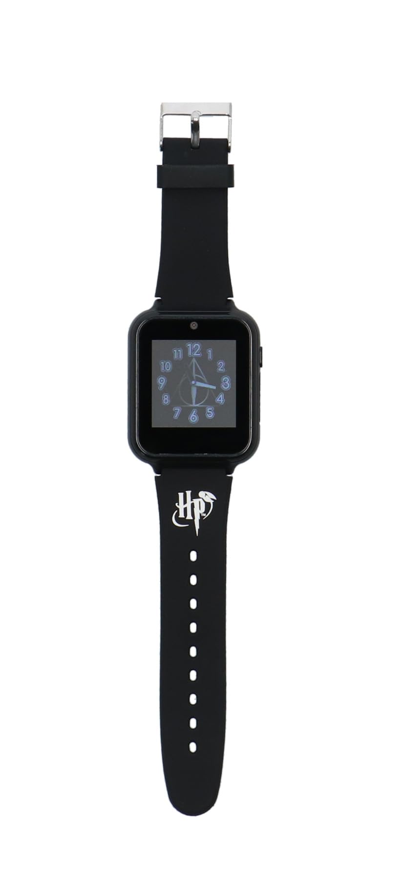 Harry Potter Kids Smart Watch – Interactive Touchscreen Watch with 10 Changeable Faces, Camera, Games, Alarm, Stopwatch, Step Counter & Calculator – Fits Wrists from 5.5" to 8"