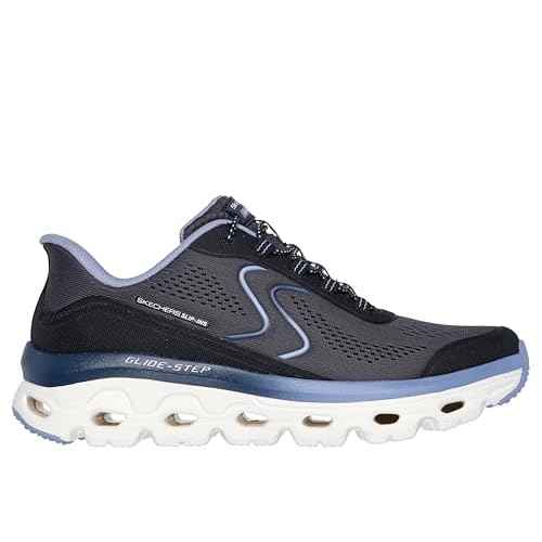 Skechers Womens Glide Step Sole Hands Free Slip-ins