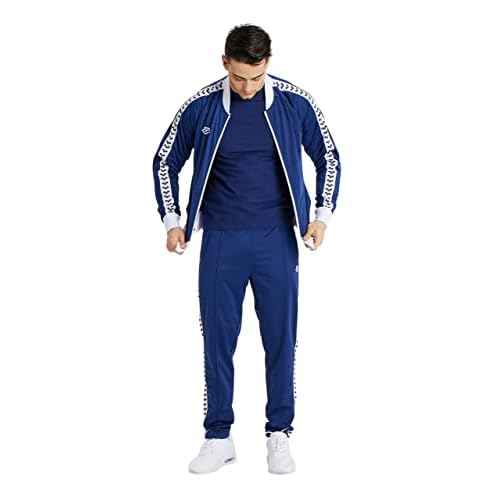 ARENA Men's Team Relax IV Track Jacket Front Zip Side Pockets Warm-Up Top Lightweight Athletic Retro Cool Bomber Jacket