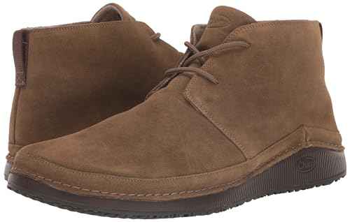 Chaco Men's Paonia Desert Boot Ankle Boot, Teak, 13