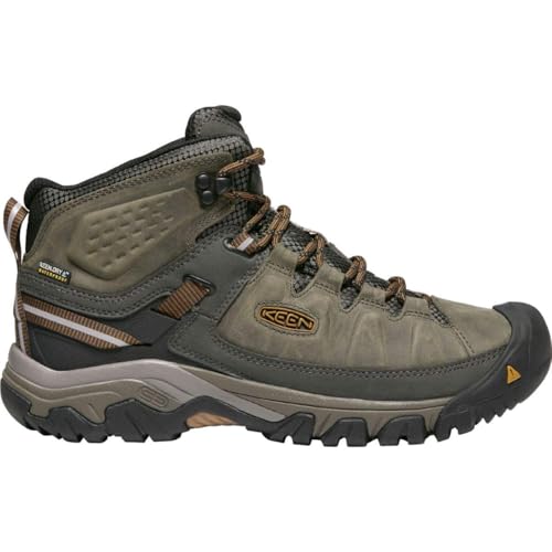 KEEN Men's Targhee Mid Height Waterproof Hiking Boots