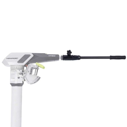 Newport Tiller Extension Handles - with Outboard Motors & Trolling Motors - Carbon Fiber Wrapped Composite Shaft - Available in 18", 24", and 32" Lengths - Ultimate Comfort & Control (32")